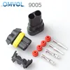 1Set 9005/ 9006 / H11 2Pin Car connector,Car Waterproof Electrical connector Male&Female kit for car motorcycle ect ► Photo 2/6