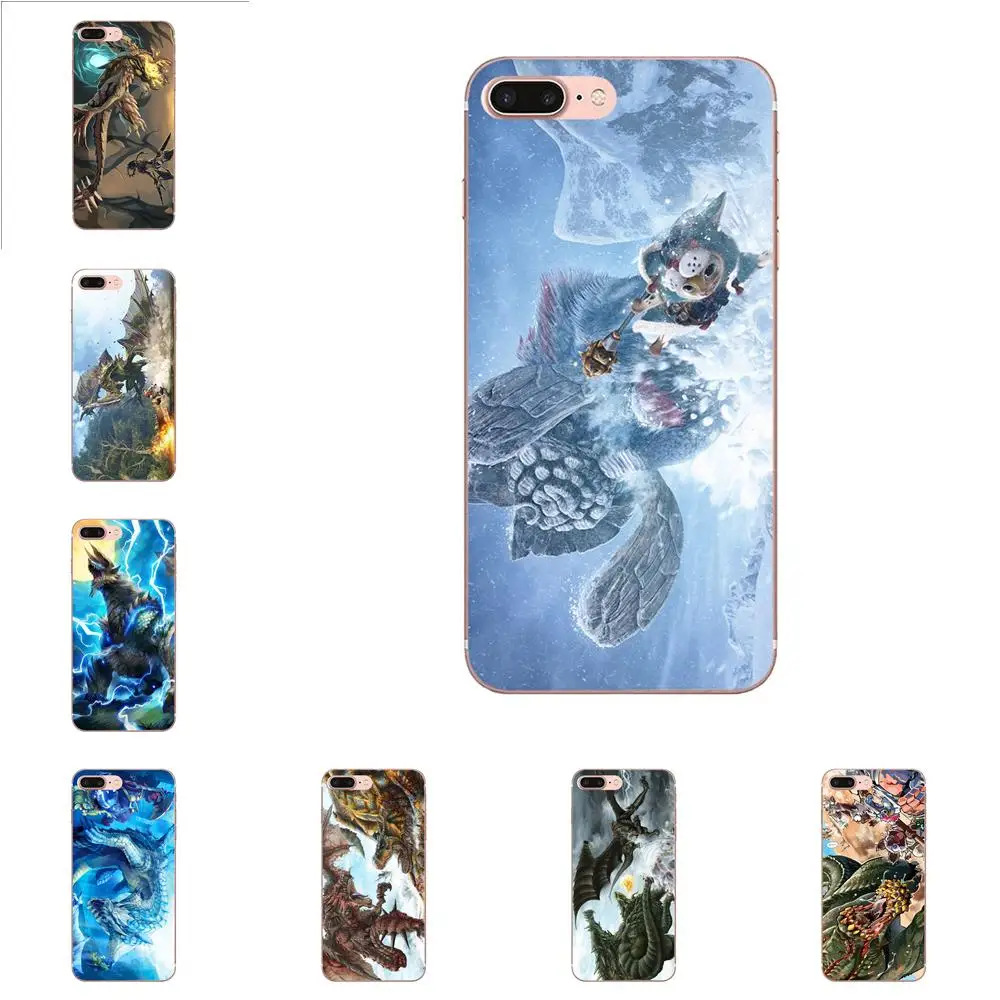 Чехол Monster Hunter Для Huawei NOVA 6 SE 5 P40 p30 lite Pro Honor V30 20 Mate 30 Lite 20s | Мобильные телефоны и