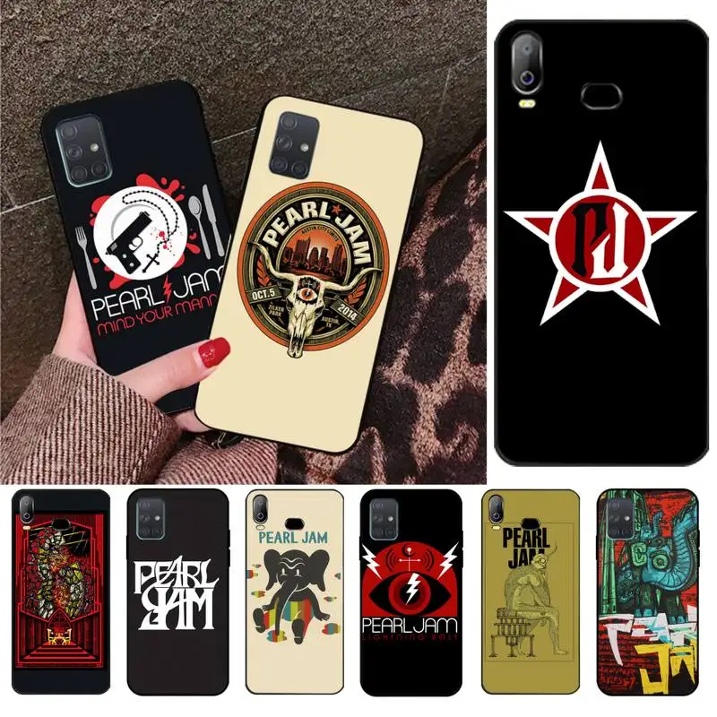 Design Pearl Jam PJ Soft Phone Cover For Samsung Galaxy A01 A11 A31 A81 A10 A20 A30 A40 A50 A70 A80 A71 A91 A51 | Мобильные телефоны
