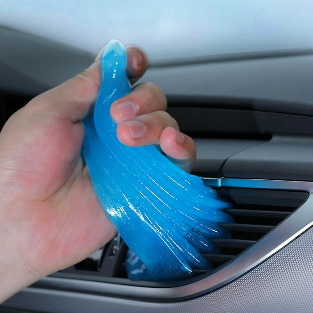 

Car Super Clean Mud Cleaner Glue Panel Air Vent Outlet Dashboard Laptop Keyboard Clean Mud Remover Car Gap Dust Dirt Clean Gel