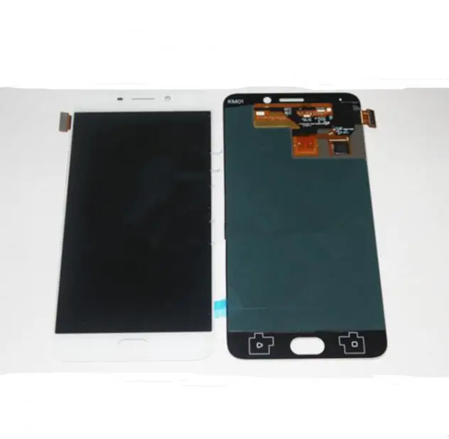 Для oppo R9 ЖК кодирующий преобразователь сенсорного экрана в сборе полная замена