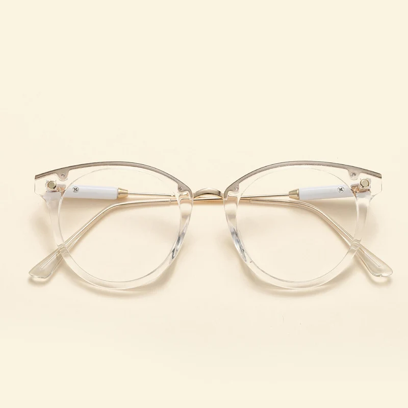 

TR90 Transprent Glasses Frame Women Men Optical Myopia Prescription Eyeglasses Retro Square Spectacle Frames Clear Eyewear Gafas