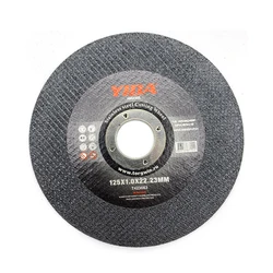 Metal Cutting Tool Abrasive Cut-off Wheel Diameter 125mm Allows The Use Of An Abrasive Tool At High Speeds & Loads High Strength