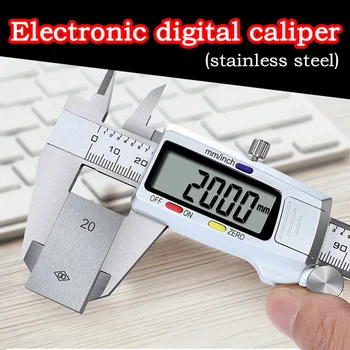 

Electronic digital caliper 150mm waterproof IP54 Digital Caliper micrometer guage Stainless Steel vernier caliper Measuring tool