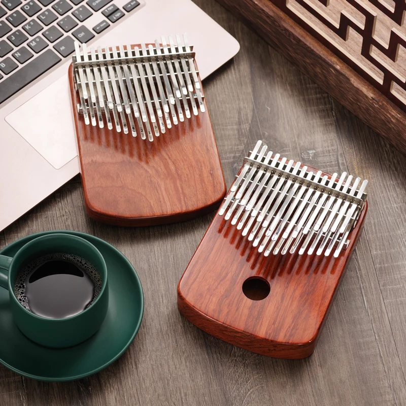 Double layer Chromatic Kalimba 24 33 key Thumb Piano Mbira Finger Pianos Portable Musical Instrument | Спорт и развлечения