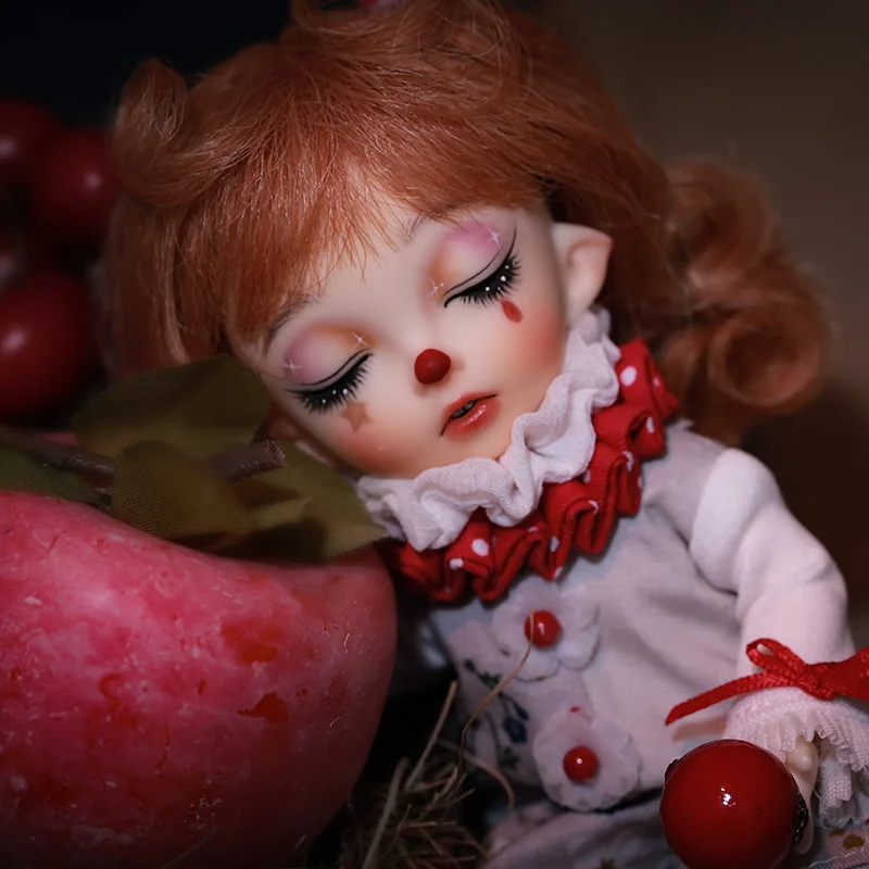 Волшебная страна Pukifee Джон 1/8 кукла-клоун BJD Косметика куклы fullset полный