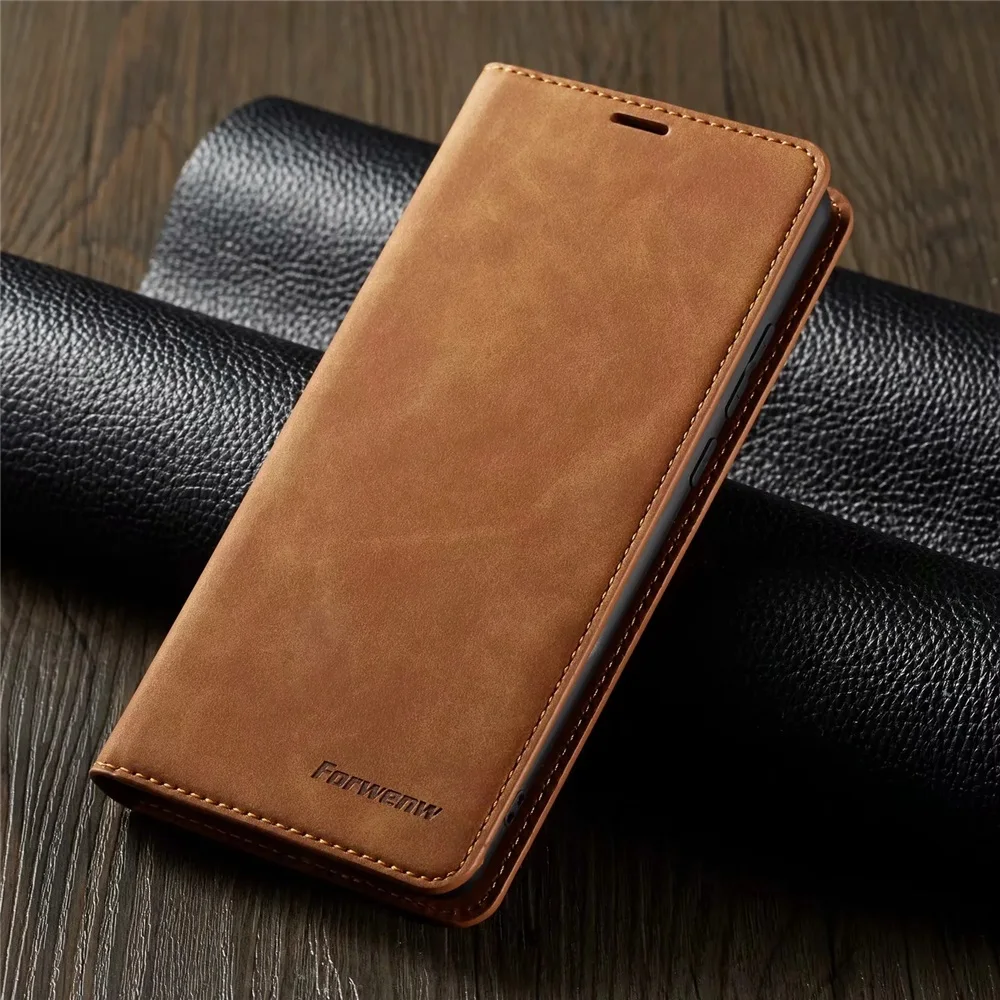 Custodia per cellulare con custodia a portafoglio in pelle opaca ultra sottile per Huawei P40 P30 P20 Pro Lite Mate 20 30 Pro Lite P Smart Pl_voghion.com