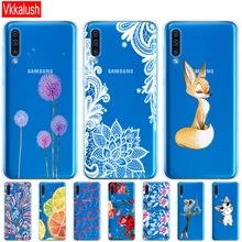 Для samsung Galaxy A30S силиконовый прозрачный Футляр задняя крышка чехол для телефона samsung A30 A307 A307F SM-A307F 6," защитный