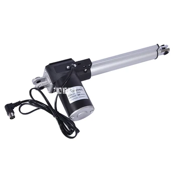 

L200 200mm corsa attuatore lineare Elettrico DC motor DC 24V 5/10/30 mm/s Heavy Duty Pusher Progressiva 600/300/100Kg