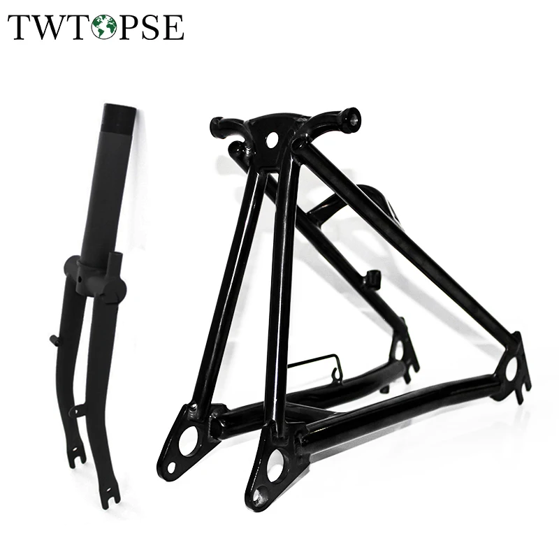 brompton rear triangle
