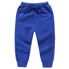 Детские маленькие спортивные штаны с надписью «Акула»; Детские повседневные штаны в Корейском стиле; повседневные модные спортивные штаны