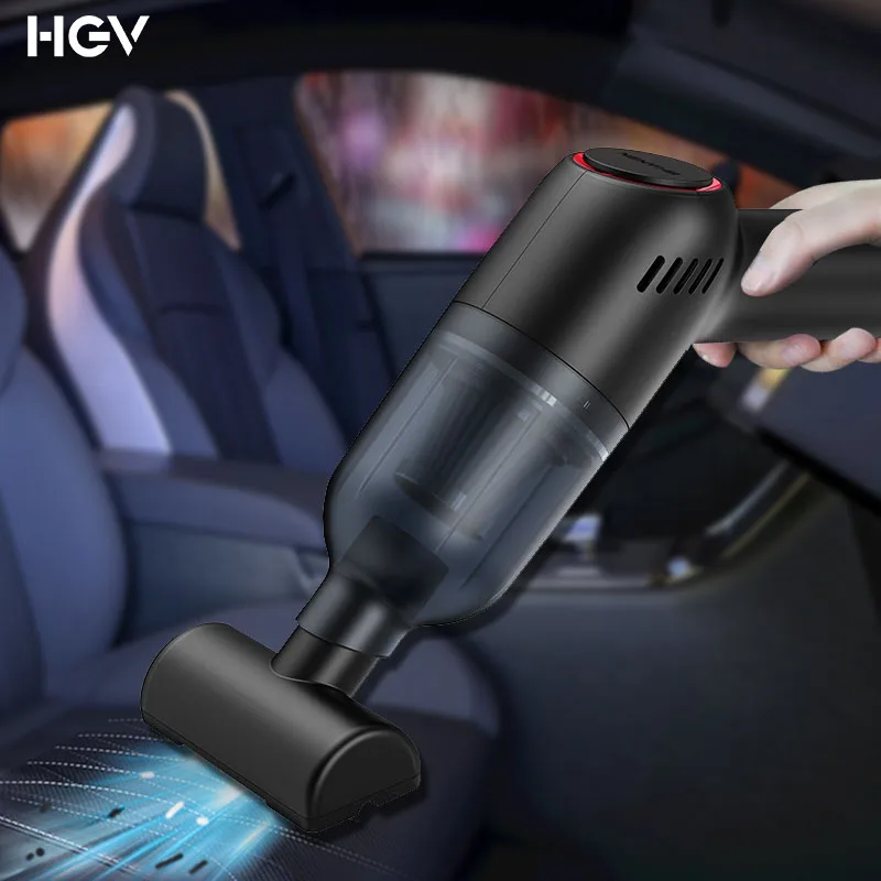 Handheld Car Vacuum Cleaner Wireless Wet And Dry Mini 120W Rechargeable Portable 