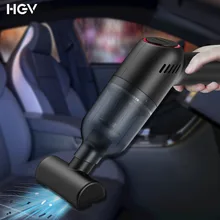 Mini aspirateur à main sans fil pour voiture, humide et sec, haute puissance, forte aspiration, 8000 W, Auto, Portable, maison, 120 pa