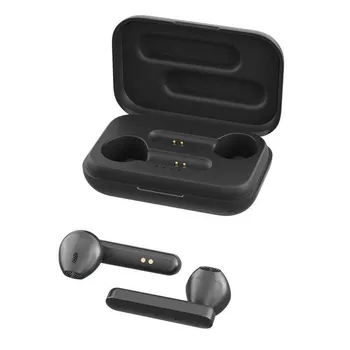 

New TWS Wireless Bluetooth 5.0 Headsets Worktime 4Hrs Touch Earbuds Stereo Headset With Mic HiFi Earphone