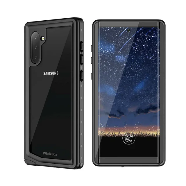 IP68 Note10+ Водонепроницаемый чехол для samsung Note 10 чехол samsung Galaxy Note 10 Plus водонепроницаемая крышка 360 Защита Note10 5G