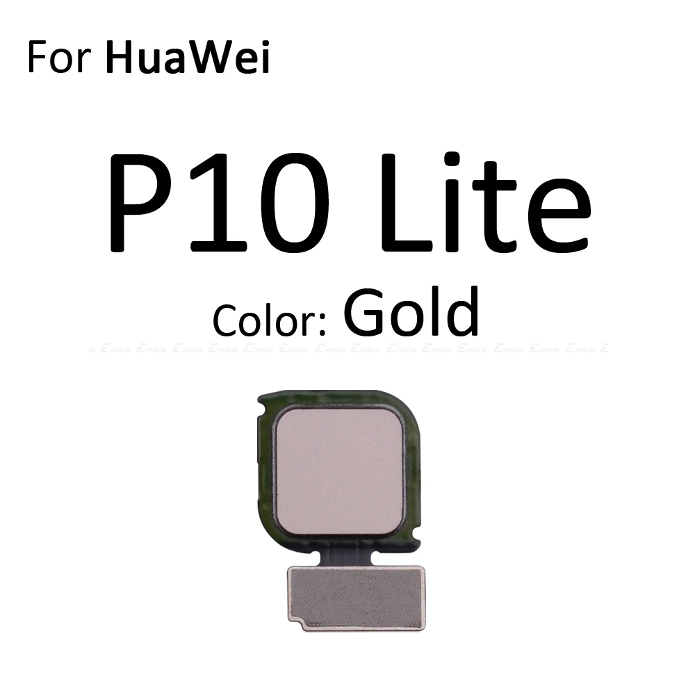 Сканер отпечатков пальцев разъем для Huawei P30 20 Pro P10 Lite сенсорный сенсор ID Главная Кнопка возврата ключ подключения гибкий кабель