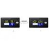 DC 10V~100V Li-ion Lifepo4 Lead acid Battery Capacity Indicator Digital Voltmeter Tester Temperature Monitor 12V 24V 36V 48V 96V 6