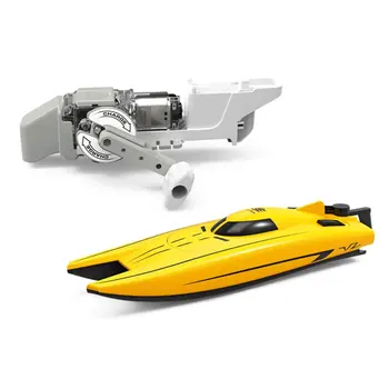 

Hand Crank Car/Boat Hand Winch Power Generator Set Kids Car Toy Children Educational Play Assembly Model Toys