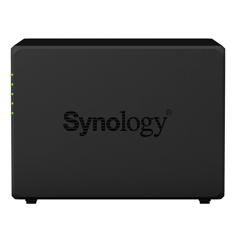 NAS Synology Disk Station DS918+ 4G 4-отсек бездисковый nas сервер nfs Сетевое хранилище Облачное хранилище, 3 года гарантии