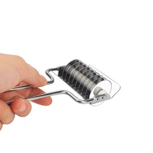 Нержавеющая сталь ручной лапши производитель лапша резак ручка граненый резак колеса резки кухонные аксессуары