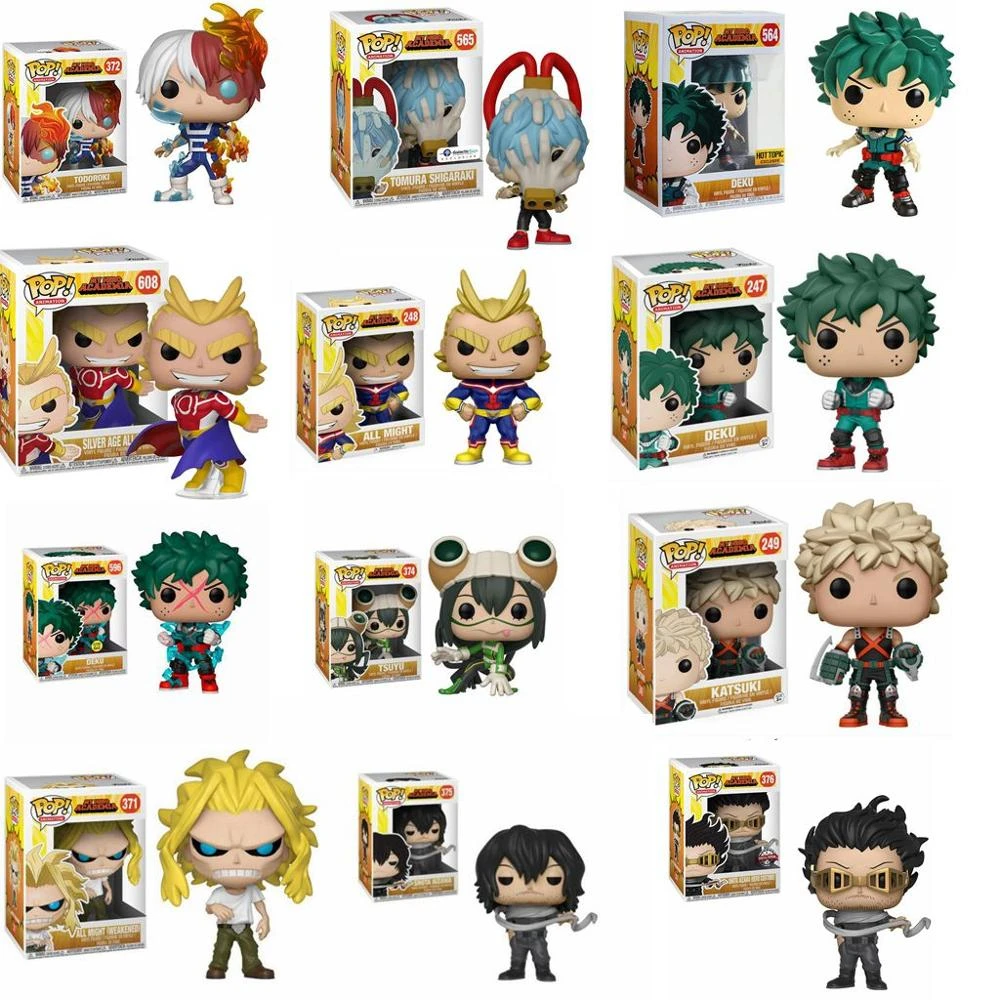 Funko Pop Japan Animation My Hero 