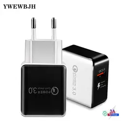 YWEWBJH QC 3,0 USB зарядное устройство для рисования Быстрая зарядка 3,0 быстрое зарядное устройство портативный телефон зарядный адаптер для iPhone