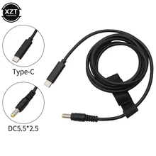 Cord Charger Converter Power-Adapter Lenovo Asus USB 20V Dc 65W PD Type-C 15V for Asus/Dell/Hp/..