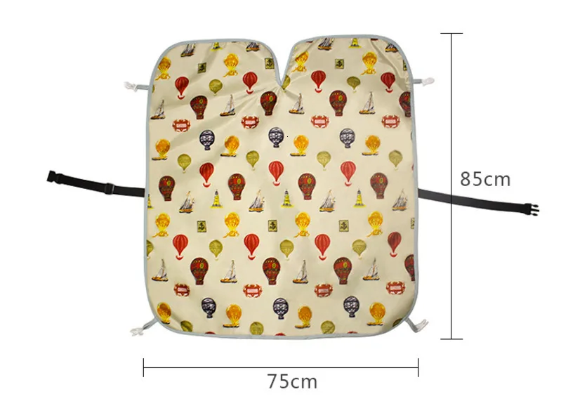 Stroller Accessories Waterproof Rain Cover Lamb Cashmere Inner Keep Warm Blanket Winter Baby Strollers Pushchairs Cover-Up