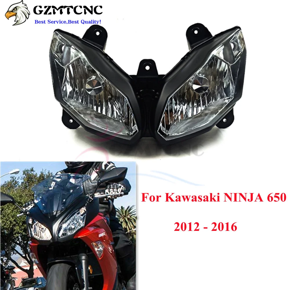 Verkleidungsschrauben OEM Style passend für Kawasaki Ninja 650 ER-6F 2012-2016 schwarz