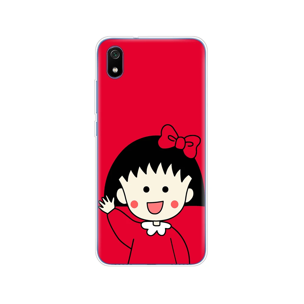 34503 Для xiaomi redmi 7a чехол бампер полная Защита силиконовый мягкий ТПУ задняя крышка на redmi 7 a coque hongmi 7a окрашенные оболочки сумки - Цвет: 34503
