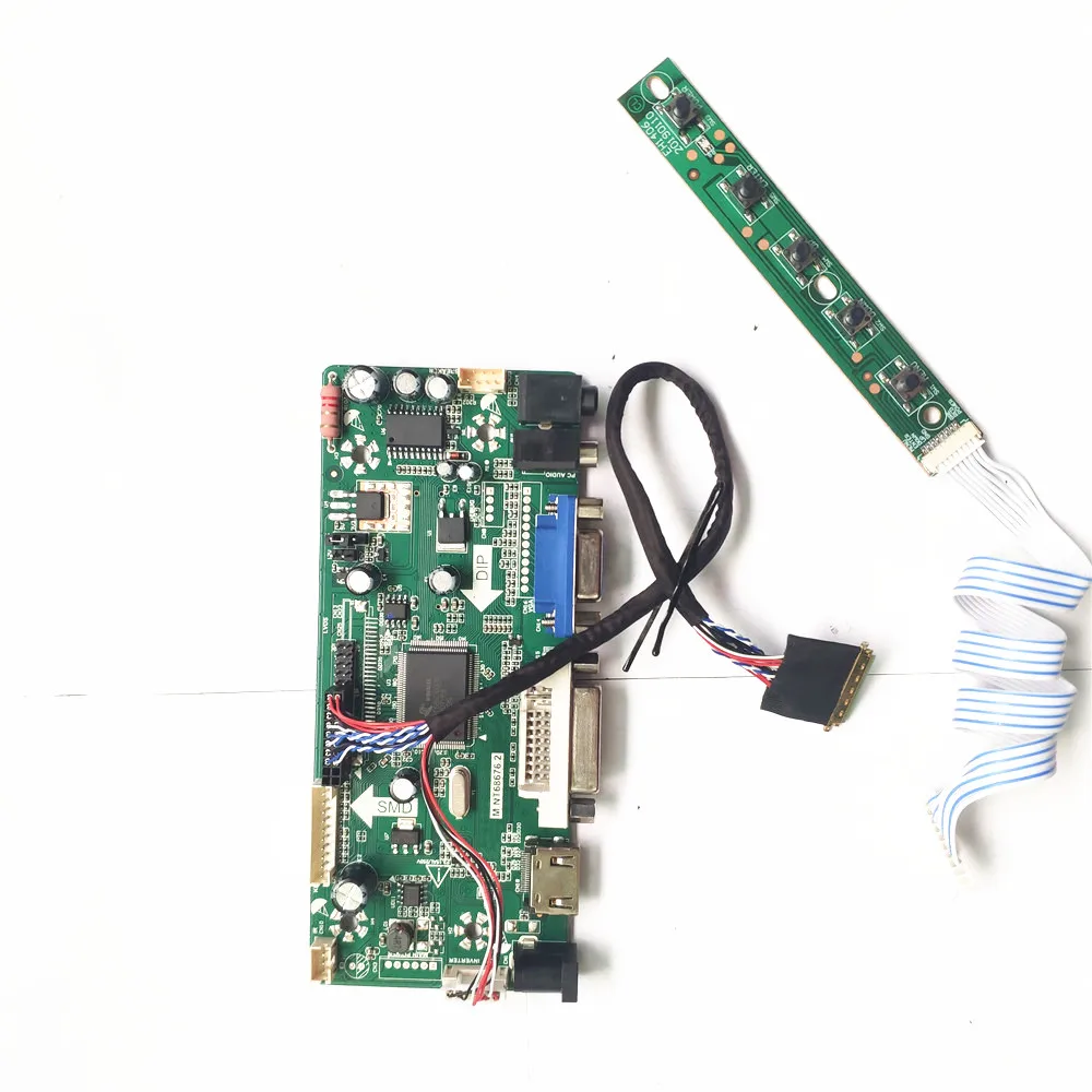 Для LTN173KT02-801/301/701/B01/D01 LVDS 1600*900 ЖК-дисплей 60 Гц 40 pin совместимому с HDMI + DVI VGA М. NT68676