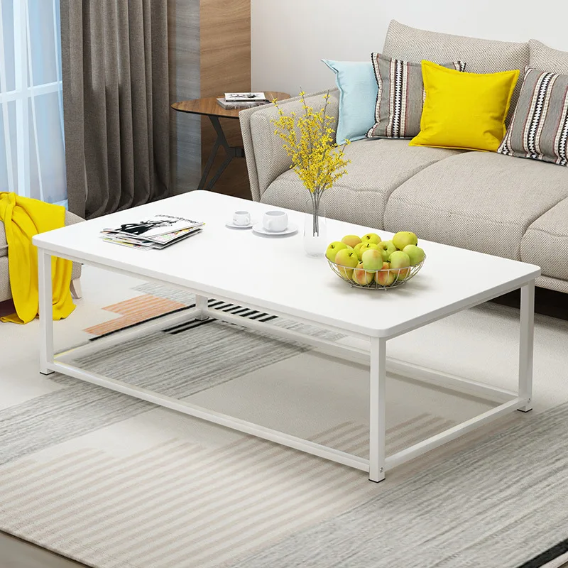 

Man Patriarch Teapoy Table Minimalist Modern Living Room Small Apartment Tea Table Simplicity Rectangular Small Table Economical