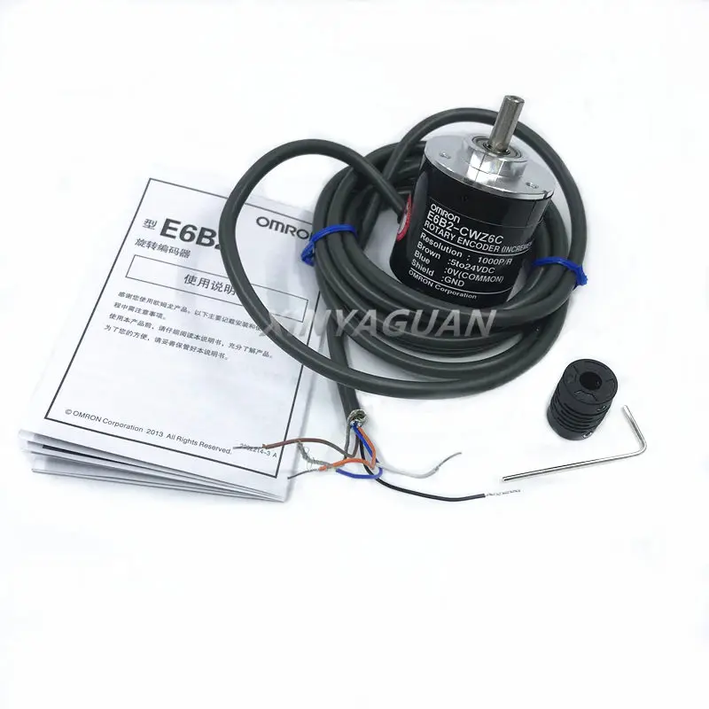 E6B2 CWZ6C OMRON энкодер 10 30 50 100 200 300 360 400 500 600 720 800 1000 1024 1800 2000 2500P/R 5 ~ 24VDC Силовые транзисторы NPN|Выключатели| |