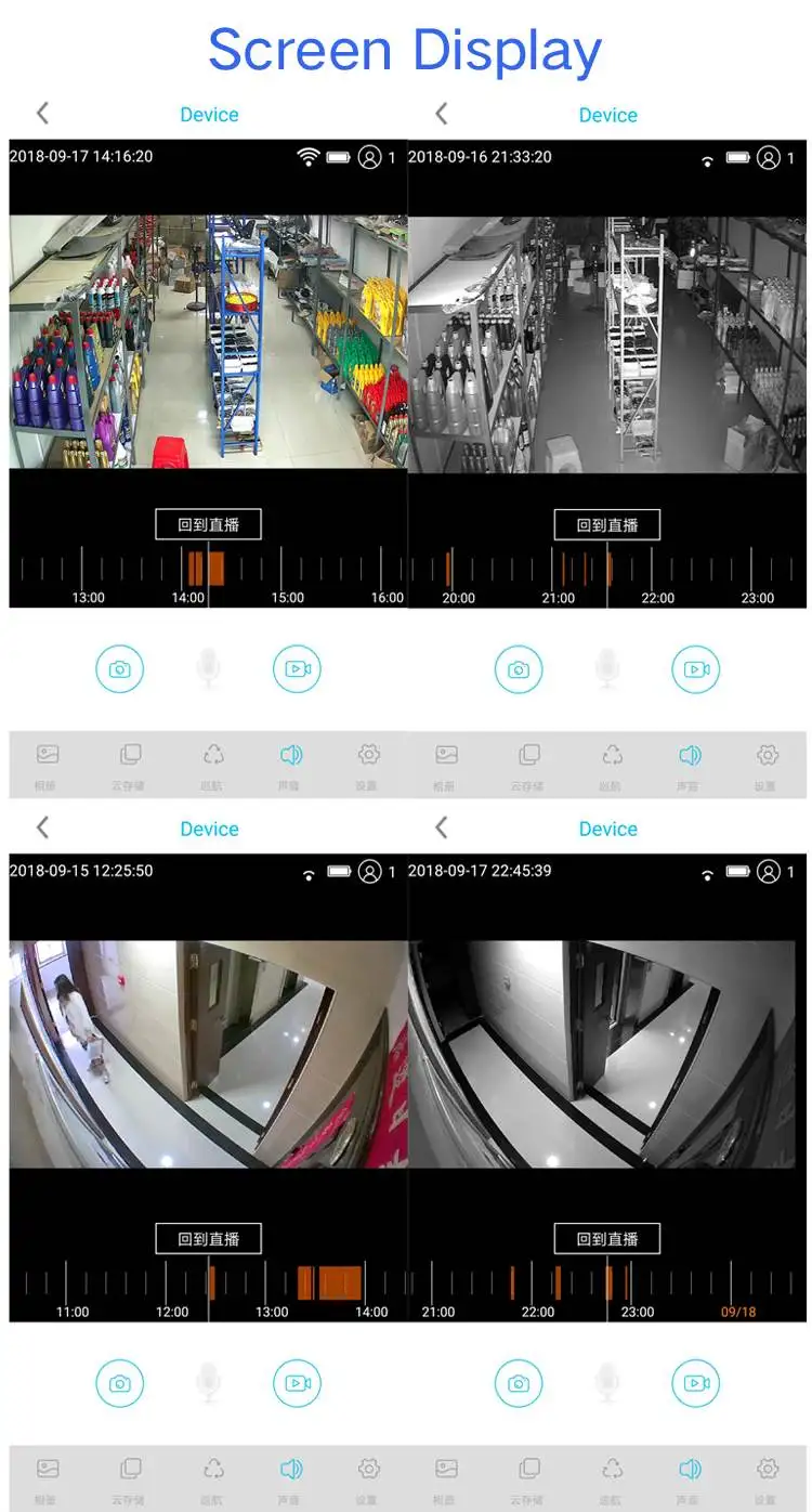 1080P IP65 водонепроницаемая Беспроводная батарея IP камера инфракрасная ночная версия PIR M-otion Обнаружение домашняя камера с Wi-Fi детские мониторы