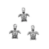 WYSIWYG 20pcs 10x13mm Charms Sea Turtle DIY Jewelry Findings 2 Colors Sea Turtle Charms ► Photo 2/6