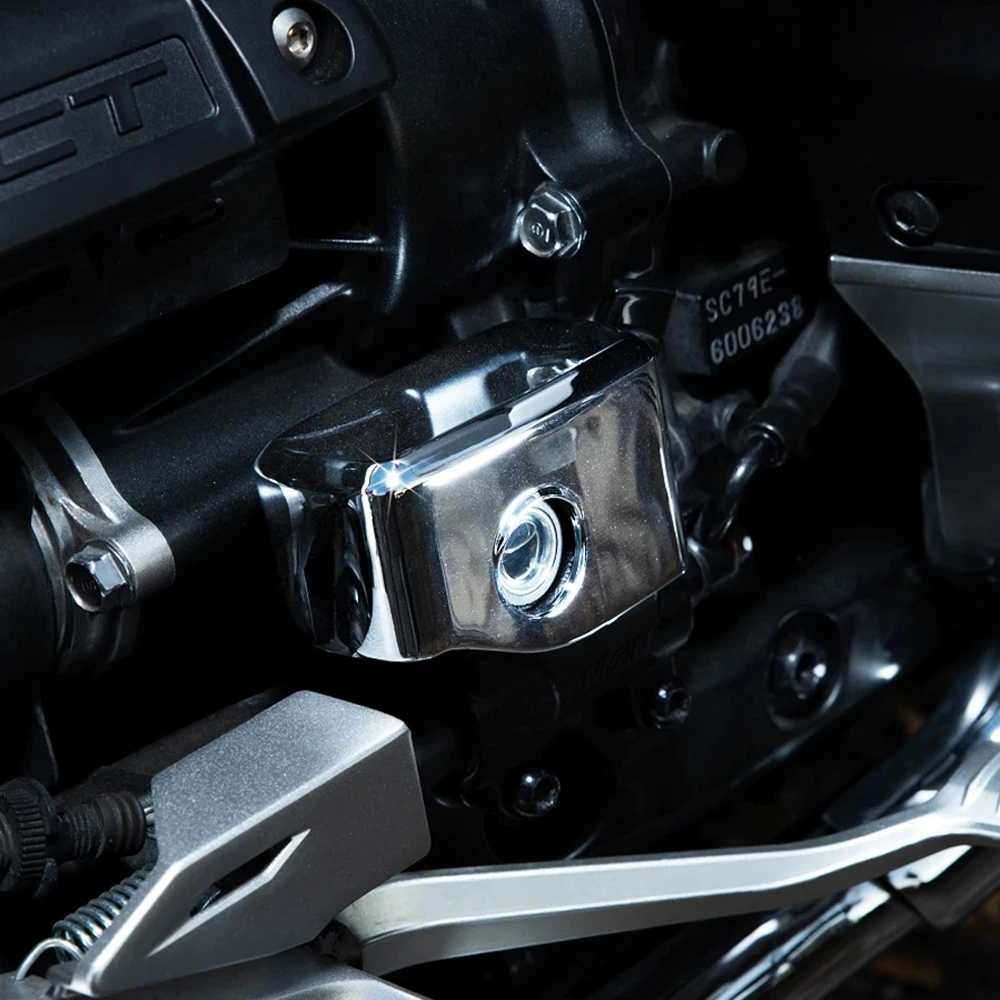 Для Honda Goldwing 1800 F6B GL1800 2018 2019 2020 мотоциклетная хромированная задняя основная