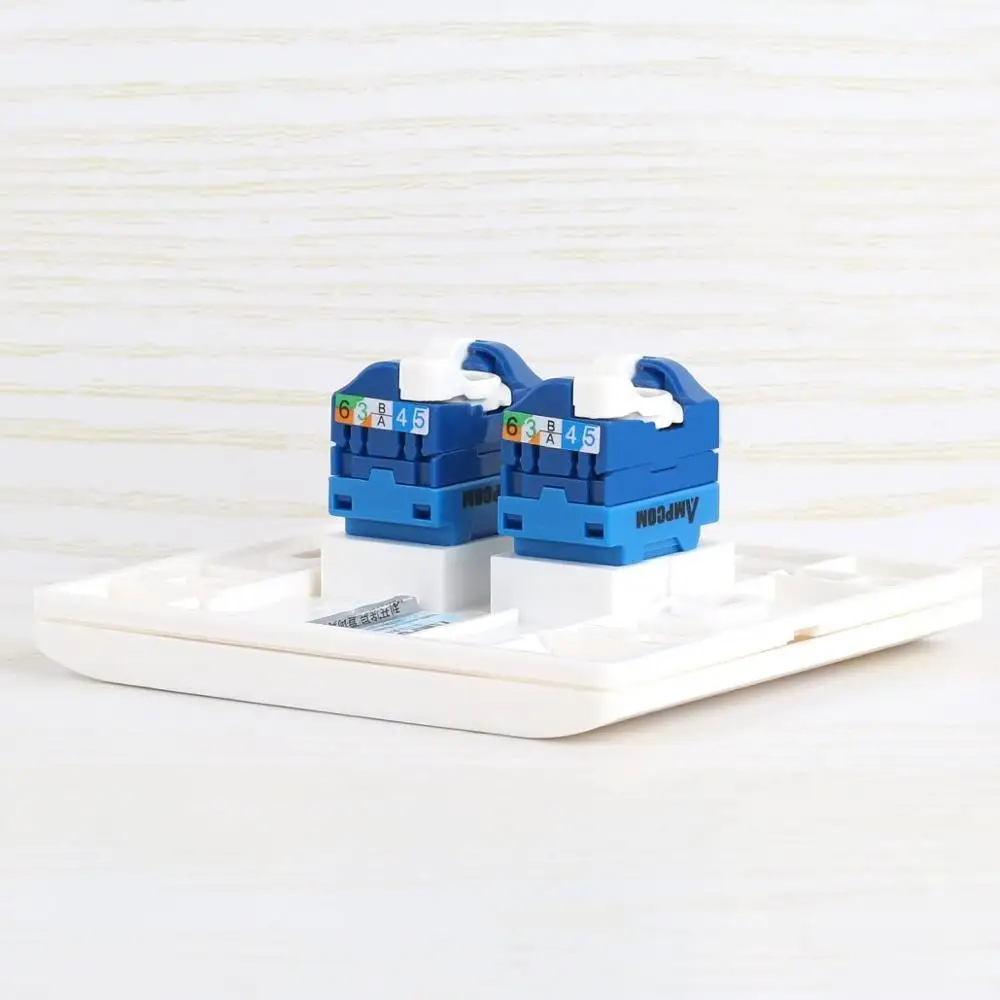 10 шт./упаковка разъем для модуля UTP CAT6 RJ45|Детали устройств связи| |