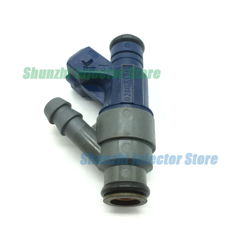 6 шт. Форсунка топливной форсунки для Volkswaen VW Golf Jetta Beetle 2.0L 0280155791