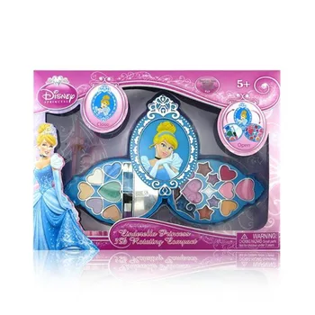 

Girl Princess Classical Powder Box Make-up Box Disney Cartoon Snow White Beauty Makeup Cosmetics Pretend Play
