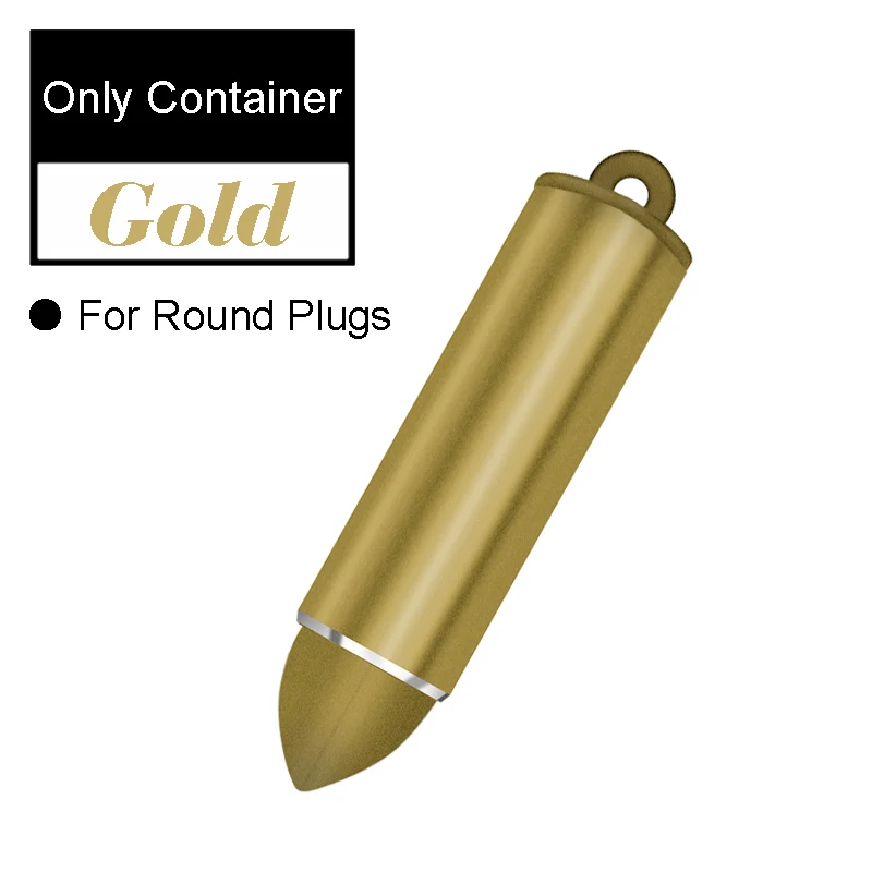 Only Container7 Портативный Магнитный кабель Вилки коробка микро Тип usb C 8 контактный разъем для хранения Чехол Тип-C пыленепроницаемый магнит адаптер Пуля собрать коробка - Цвет: Only Container7