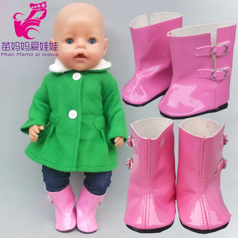 18 inch doll boots