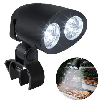 

New 360 Degree Rotation Outdoor Camping Barbecue Grill LED Light Touch Control Lamp