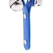 Синий дети ребенка хватать ловить обучение колокольчик кольцо Ручной Ударный колокольчик на запястье