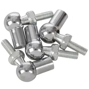 

6mm Male Female Thread L Shaped Ball Joint Rod End Bearings 4pcs