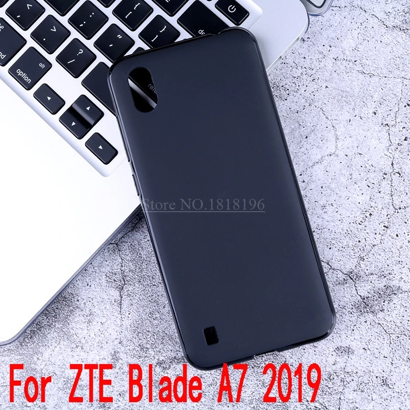 Чехол чехол для телефона ZTE Blade V10 Vita из ТПУ противоскользящий силиконовый L8 A3 2019 A7
