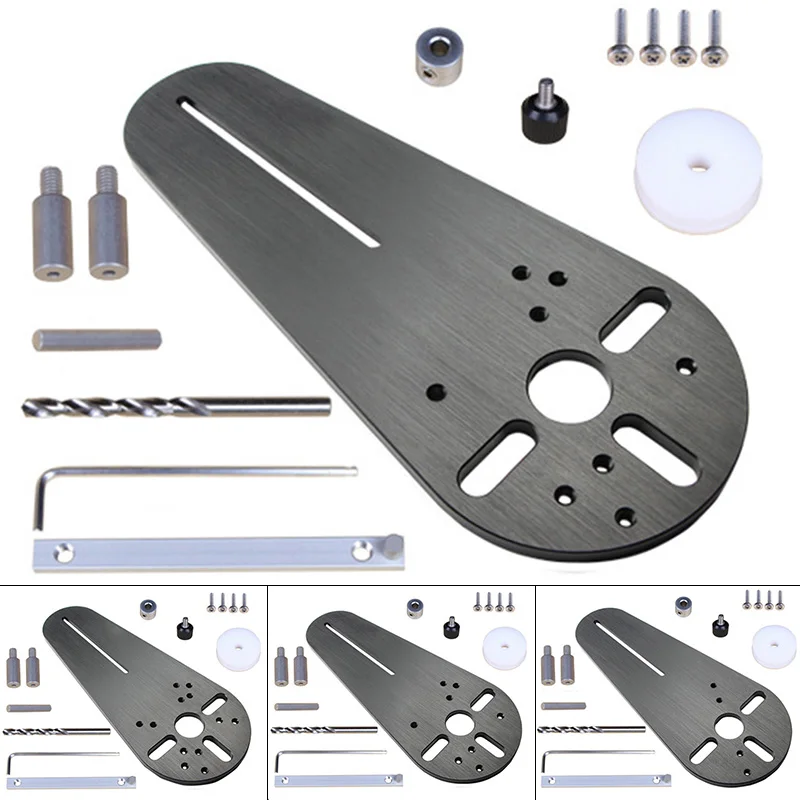 

Circle Cutting Jig for Makita Electric Trimmer Hand Wood Router Milling Cutter electric manual trimmer and hand-held trimmers