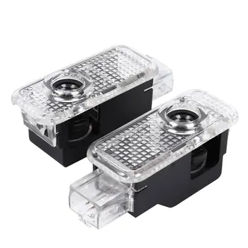 

Led Car Door Logo Projector Light Welcome Courtesy Lamp For AUDI A4 B5 B6 B7 B8 B9 A5 A6 C5 C6 C7 A7 A8 Q3 Q5 Q7 A1 A3 8P 8V 8L