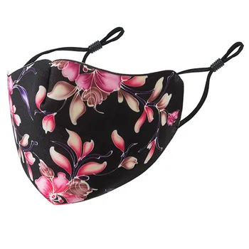 

Mask Seal Respirator Unisex Cute Printing Pm2.5 Outdoor Mouth Mask Washable Reuse Face Mask Mascaras Faciais Gripe Maske