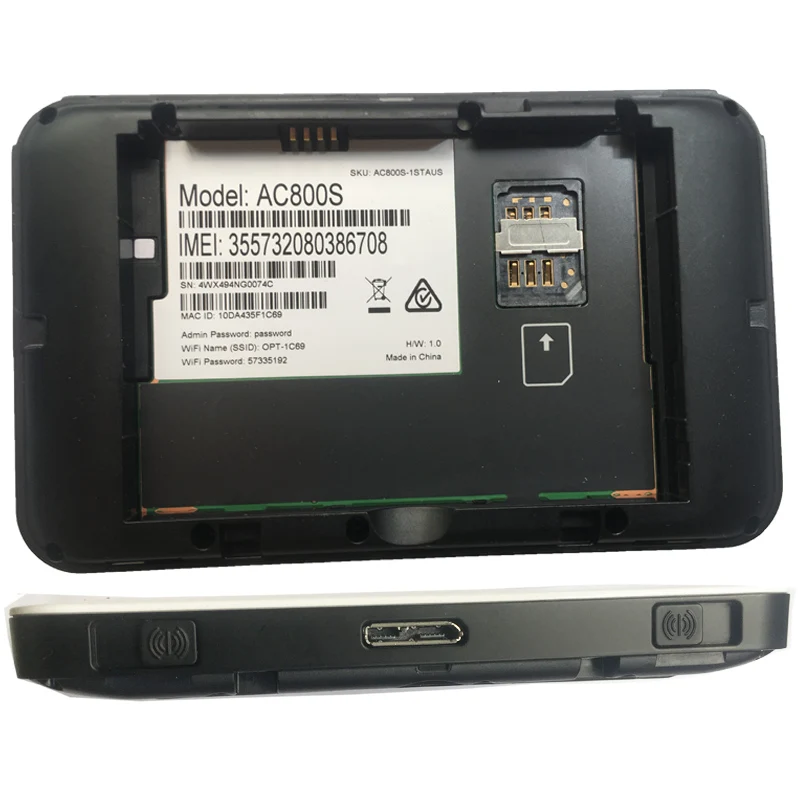 Kinycented Netgear Aircard 800S Ac800S 450Mbps 3G 4G Router Lte Mobile