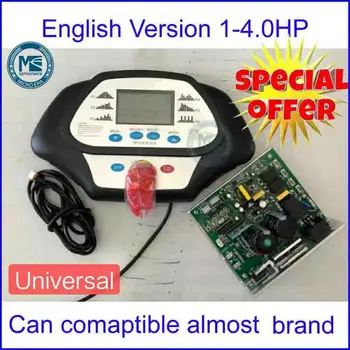 

Free Shipping Universal Treadmill Motor Controller Display Panel controller kit for1-4.0HP DC Motor Running Machine Controller